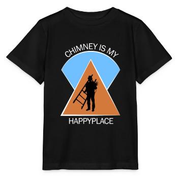 Ramoneur Ramoneur Ramoneur - T-shirt bio MINI CREATOR Stanley/Stella Enfant - noir - Devant - Mikhail (115cm)