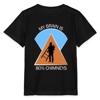 Ramoneur Ramoneur Ramoneur - T-shirt bio MINI CREATOR Stanley/Stella Enfant - noir - Devant - Mikhail (115cm)