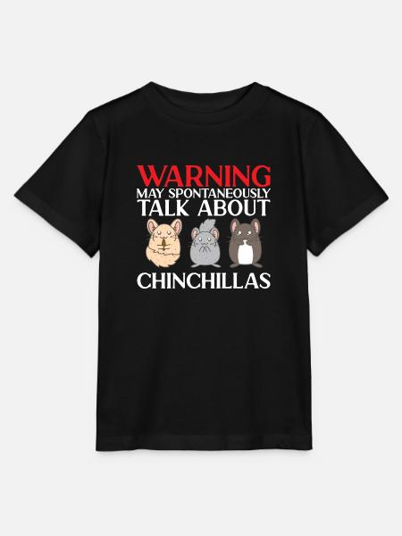 Chinchilla - Stanley/Stella Kinder T-Shirt MINI CREATOR  - Schwarz