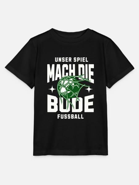 Toooooor!Bude gemacht! - Stanley/Stella Kinder T-Shirt MINI CREATOR  - Schwarz