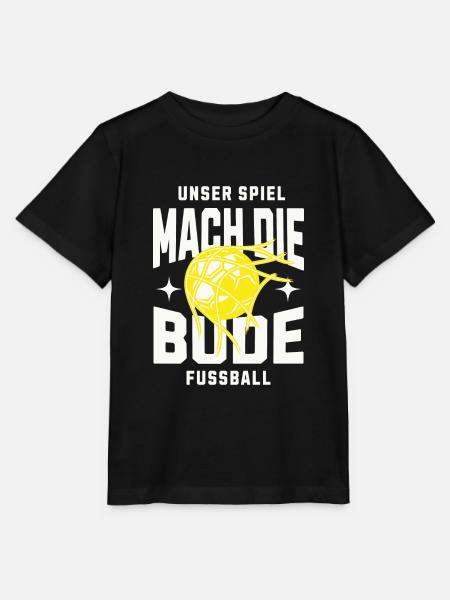 Toooooor! Bude...gelb - Stanley/Stella Kinder T-Shirt MINI CREATOR - Schwarz