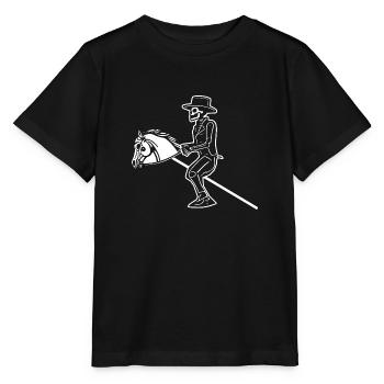 Hobby Horse Hobby Horsing - Stanley/Stella MINI CREATOR Kids’ T-Shirt - black - Front - Mikhail (115cm)