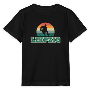 Leipzig, my city! - Stanley/Stella MINI CREATOR Kids’ T-Shirt - black - Front - Mikhail (115cm)