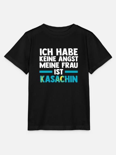 Kasachen Kasachstan - Stanley/Stella Kinder T-Shirt MINI CREATOR - Schwarz