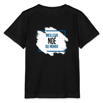 Noé - T-shirt bio MINI CREATOR Stanley/Stella Enfant - noir - Devant - Mikhail (115cm)