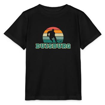 Duisbourg, ma ville ! - T-shirt bio MINI CREATOR Stanley/Stella Enfant - noir - Devant - Mikhail (115cm)
