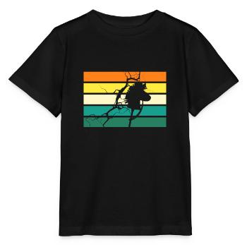 Hobby Horse Hobby Horsing - Stanley/Stella MINI CREATOR Kids’ T-Shirt - black - Front - Mikhail (115cm)