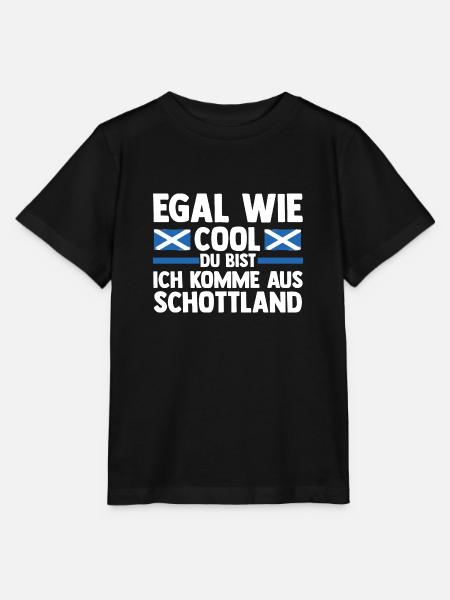 Schotten Schottisch Schottland - Stanley/Stella Kinder T-Shirt MINI CREATOR  - Schwarz