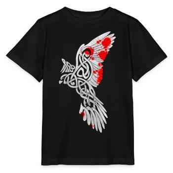 Bloody Svarog - Stanley/Stella Kinder T-Shirt MINI CREATOR  - Schwarz - Vorne - Mikhail (115cm)