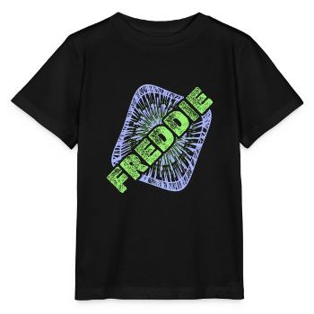 Surname First name Freddie - Stanley/Stella MINI CREATOR Kids’ T-Shirt - black - Front - Mikhail (115cm)