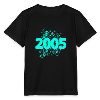 2005 2005 - T-shirt bio MINI CREATOR Stanley/Stella Enfant - noir - Devant - Mikhail (115cm)