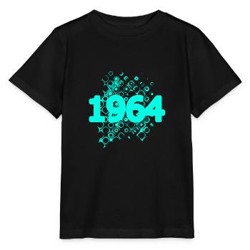 Retro 1964 - Stanley/Stella MINI CREATOR Kids’ T-Shirt - black - Front - Mikhail (115cm)