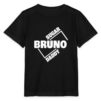 Cadeau pour Bruno - T-shirt bio MINI CREATOR Stanley/Stella Enfant - noir - Devant - Mikhail (115cm)