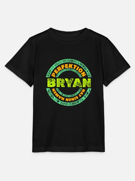 Bryan als Bryan - Stanley/Stella Kinder T-Shirt MINI CREATOR - Schwarz