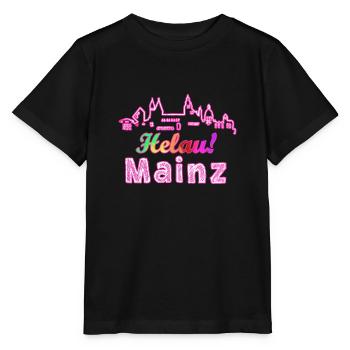 helau mainz,helau,mainz,karneval,skyline - Stanley/Stella Kinder T-Shirt MINI CREATOR  - Schwarz - Vorne - Mikhail (115cm)