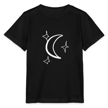 Star Star - Stanley/Stella MINI CREATOR Kids’ T-Shirt - black - Front - Mikhail (115cm)
