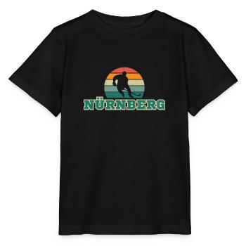 Nuremberg, ma ville ! - T-shirt bio MINI CREATOR Stanley/Stella Enfant - noir - Devant - Mikhail (115cm)
