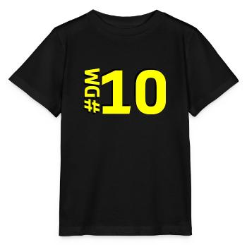 DM10-KARTON - Stanley/Stella Kinder T-Shirt MINI CREATOR  - Schwarz - Vorne - Mikhail (115cm)