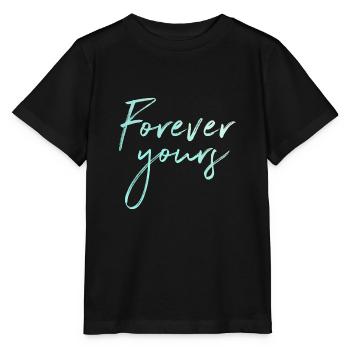Forever Young Girl Power Woman Königin - Stanley/Stella Kinder T-Shirt MINI CREATOR  - Schwarz - Vorne - Mikhail (115cm)