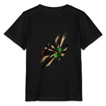 Fléchettes joueurs Fléchettes jeu de fléchettes - T-shirt bio MINI CREATOR Stanley/Stella Enfant - noir - Devant - Mikhail (115cm)