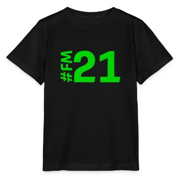 FM21-KARTON - Stanley/Stella Kinder T-Shirt MINI CREATOR  - Schwarz - Vorne - Mikhail (115cm)