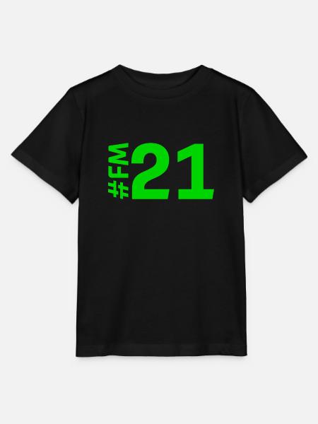 FM21-KARTON - Stanley/Stella Kinder T-Shirt MINI CREATOR - Schwarz