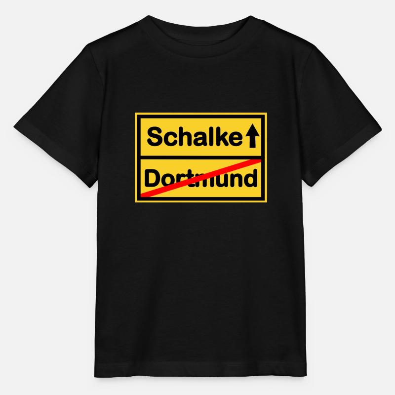 Die Schalker - Stanley/Stella Kinder T-Shirt MINI CREATOR  - Schwarz