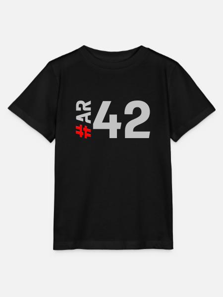 AR42-KARTON - Stanley/Stella Kinder T-Shirt MINI CREATOR - Schwarz