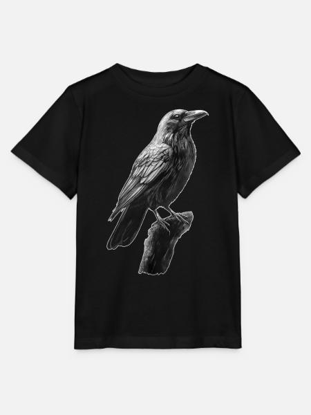 Rabe - Stanley/Stella Kinder T-Shirt MINI CREATOR  - Schwarz