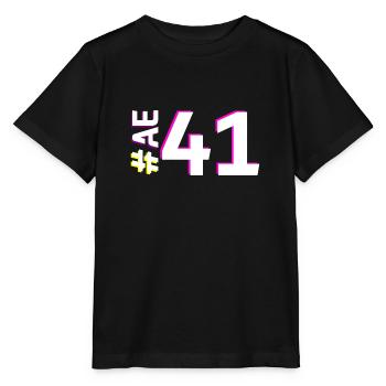 AE41-KARTON - Stanley/Stella Kinder T-Shirt MINI CREATOR  - Schwarz - Vorne - Mikhail (115cm)