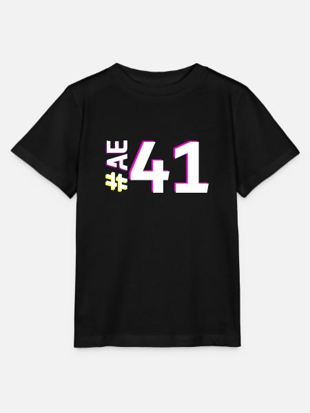 AE41-KARTON - Stanley/Stella Kinder T-Shirt MINI CREATOR - Schwarz