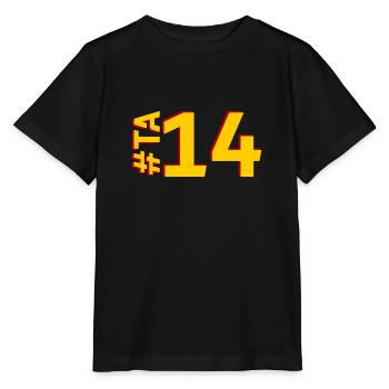 TA14-KARTON - Stanley/Stella Kinder T-Shirt MINI CREATOR  - Schwarz - Vorne - Mikhail (115cm)