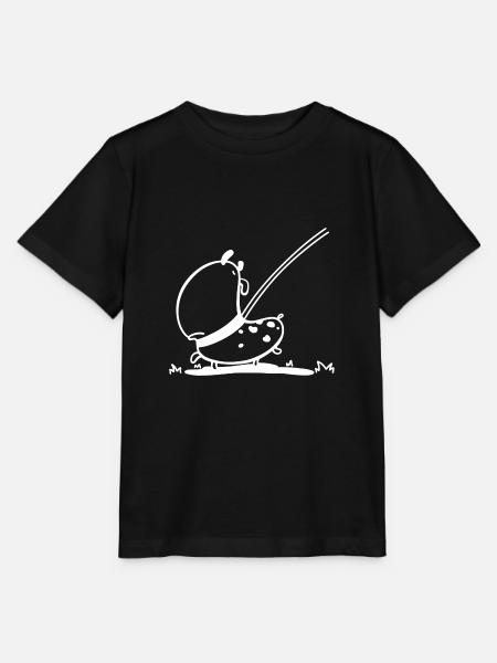 Hundi - Stanley/Stella Kinder T-Shirt MINI CREATOR - Schwarz
