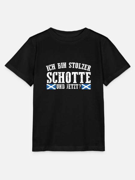 Schotten Schottisch Schottland - Stanley/Stella Kinder T-Shirt MINI CREATOR  - Schwarz