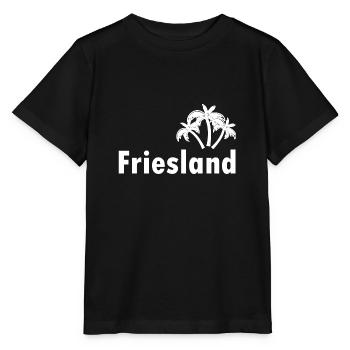 Frise - T-shirt bio MINI CREATOR Stanley/Stella Enfant - noir - Devant - Mikhail (115cm)
