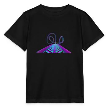 Achterbahn vorderste Reihe - Stanley/Stella Kinder T-Shirt MINI CREATOR  - Schwarz - Vorne - Mikhail (115cm)