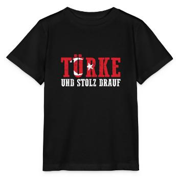Türken Türkisch Türkei - Stanley/Stella Kinder T-Shirt MINI CREATOR  - Schwarz - Vorne - Mikhail (115cm)