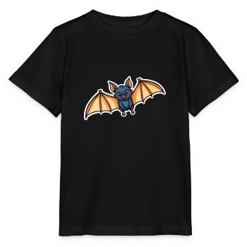Chauve-souris Neo Traditionnel - T-shirt bio MINI CREATOR Stanley/Stella Enfant - noir - Devant - Mikhail (115cm)