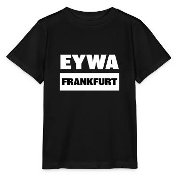EYWA FRANKFURT - Stanley/Stella Kinder T-Shirt MINI CREATOR  - Schwarz - Vorne - Mikhail (115cm)