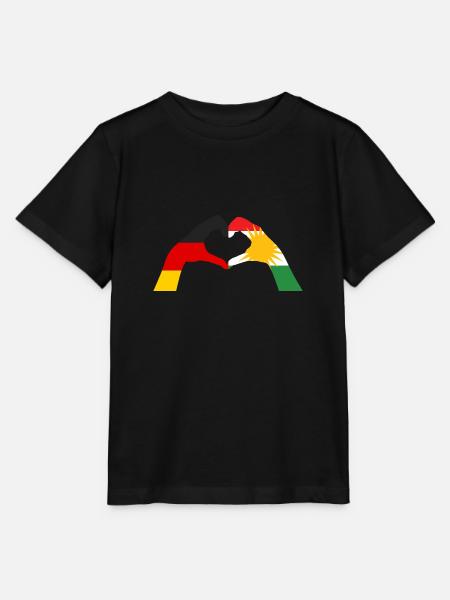 Kurds Germany Kurdistan - Stanley/Stella MINI CREATOR Kids’ T-Shirt - black