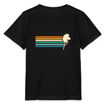 Hobby Horse Hobby Horsing - Stanley/Stella MINI CREATOR Kids’ T-Shirt - black - Front - Mikhail (115cm)