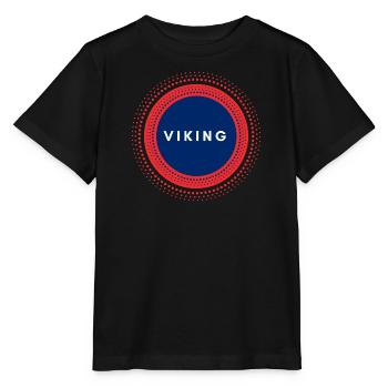 Wikinger - Stanley/Stella Kinder T-Shirt MINI CREATOR  - Schwarz - Vorne - Mikhail (115cm)
