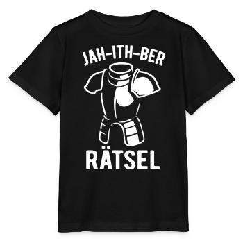 Enigma für Gamer - Rätsel - Stanley/Stella Kinder T-Shirt MINI CREATOR  - Schwarz - Vorne - Mikhail (115cm)