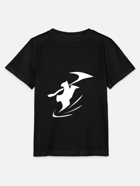 Sensenmann - Stanley/Stella Kinder T-Shirt MINI CREATOR - Schwarz