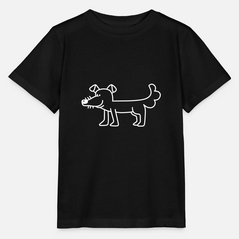 Anti-Zoo Nineteen - T-shirt bio MINI CREATOR Stanley/Stella Enfant - noir