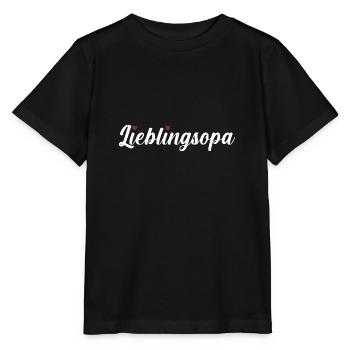 Grandpa Grandpa - Stanley/Stella MINI CREATOR Kids’ T-Shirt - black - Front - Mikhail (115cm)