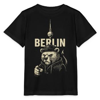 Capital Rebel - Stanley/Stella MINI CREATOR Kids’ T-Shirt - black - Front - Mikhail (115cm)