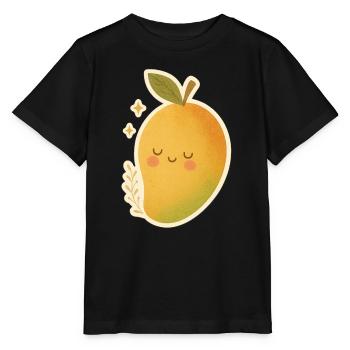Boho Mango – Kinderkleidung & Geschenkidee - Stanley/Stella Kinder T-Shirt MINI CREATOR  - Schwarz - Vorne - Mikhail (115cm)