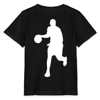 Streetball Moves - Stanley/Stella Kinder T-Shirt MINI CREATOR  - Schwarz - Vorne - Mikhail (115cm)