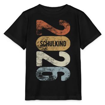 Enfant scolaire 2026 - Inscription scolaire - Première année - T-shirt bio MINI CREATOR Stanley/Stella Enfant - noir - Devant - Mikhail (115cm)
